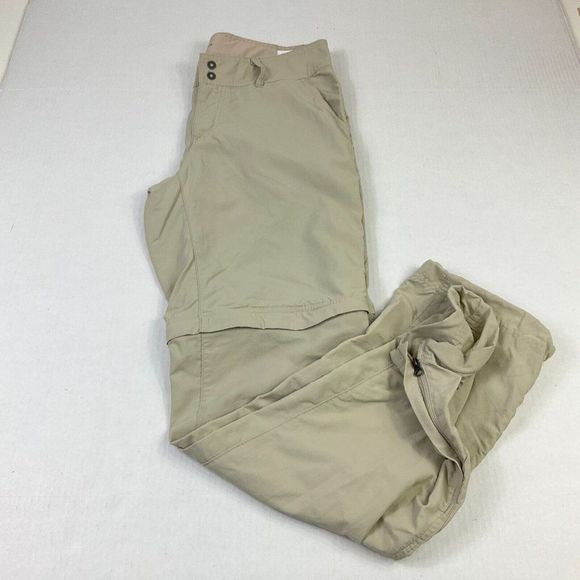 Columbia Pants & Jumpsuits Columbiawomens Palm Peak Pfg Pants Beige